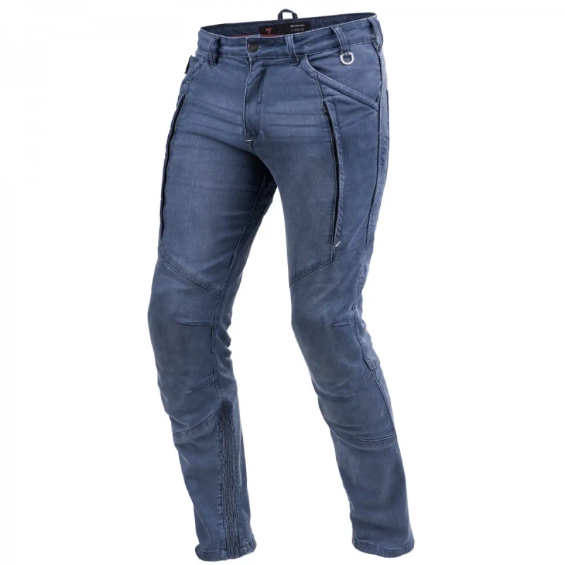 Shima Ghost Blauwe Motorfiets Jeans