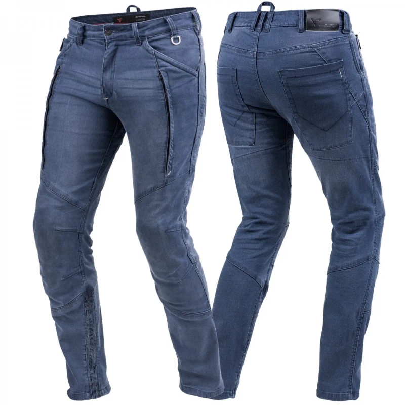 Shima Ghost Blauwe Motorfiets Jeans