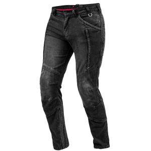 Shima Ghost Zwarte Motorfiets Jeans