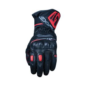 Motorhandschoenen FIVE RFX Sport zwart-rood