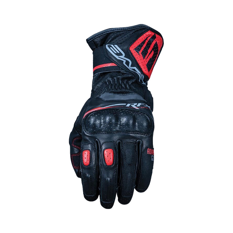 Motorhandschoenen FIVE RFX Sport zwart-rood
