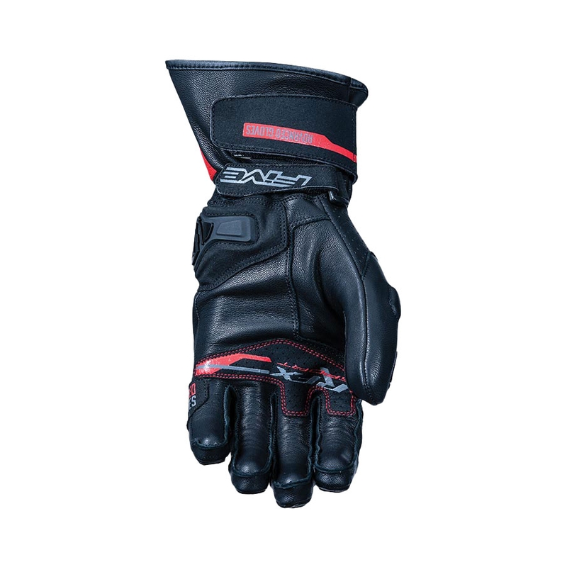 Motorhandschoenen FIVE RFX Sport zwart-rood
