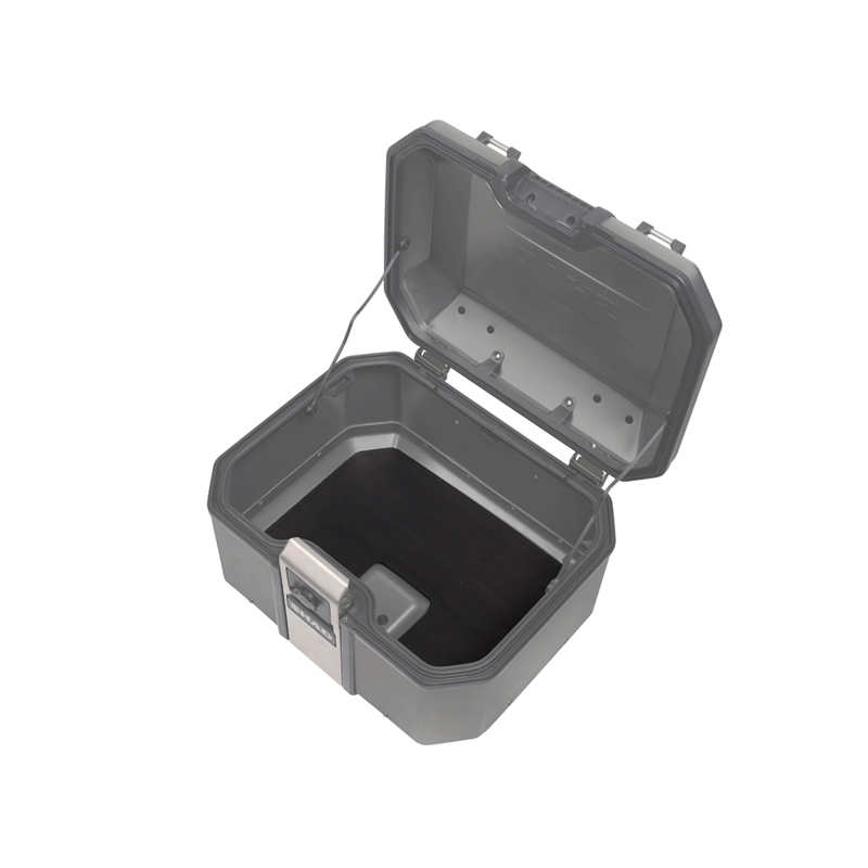 Aluminium topkoffer voor motorfiets SHAD Terra TR48 BLACK EDITION - II. kwaliteit