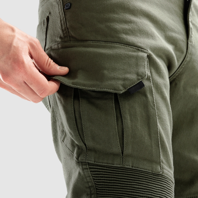 Ozon Sneller TP Groene Motorfietsbroek