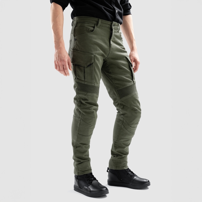 Ozon Sneller TP Groene Motorfietsbroek
