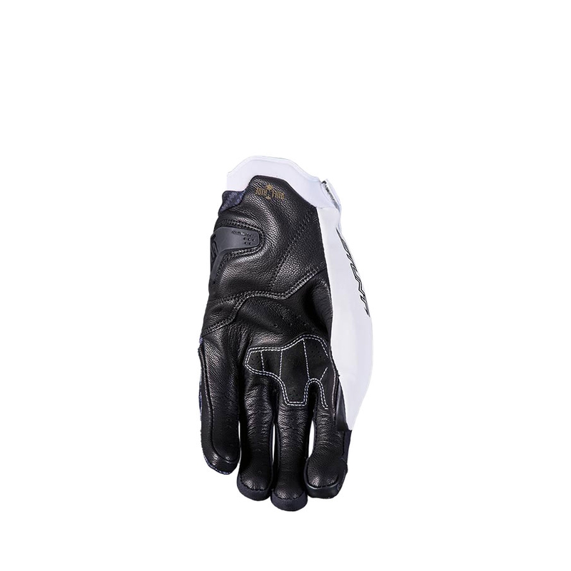 Motorhandschoenen FIVE Stunt Evo2 fibre zwart/wit