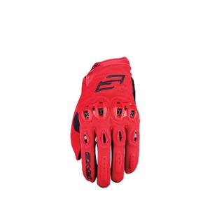 Motorhandschoenen FIVE Stunt Evo2 rood