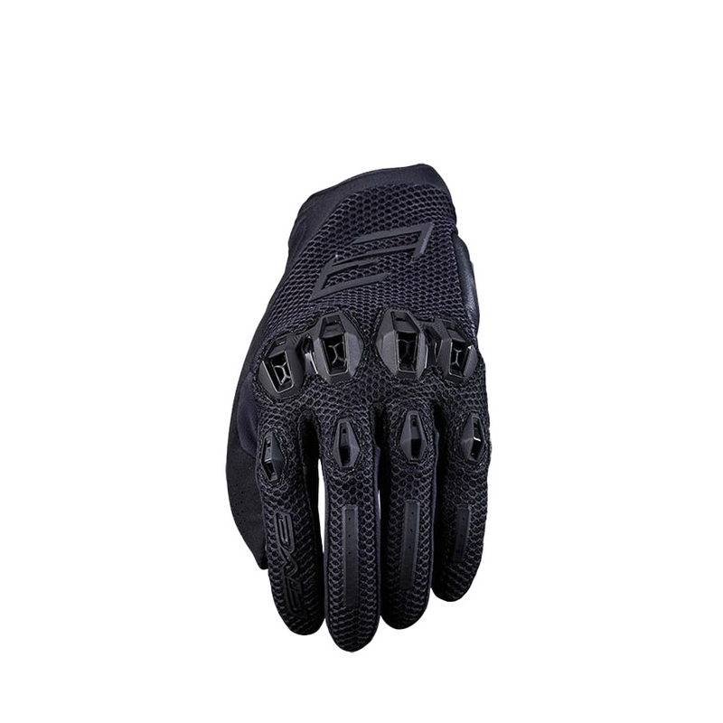Motorhandschoenen FIVE Stunt Evo2 Airflow zwart