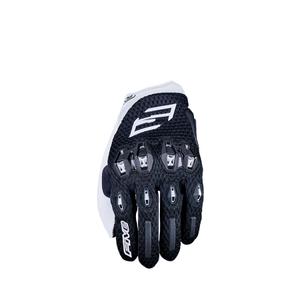 Motorhandschoenen FIVE Stunt Evo2 Airflow zwart-wit