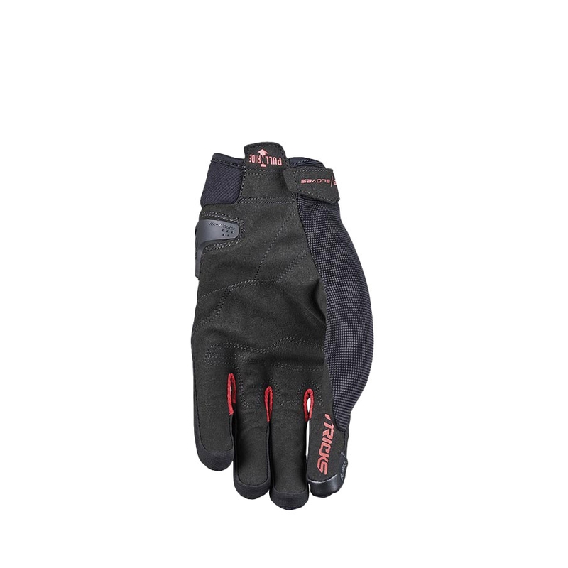 Motorhandschoenen FIVE Tricks zwart en rood