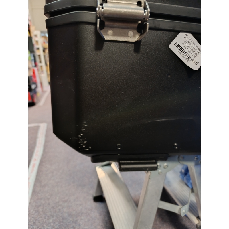 Aluminium topkoffer voor motorfiets SHAD Terra TR48 BLACK EDITION - II. kwaliteit