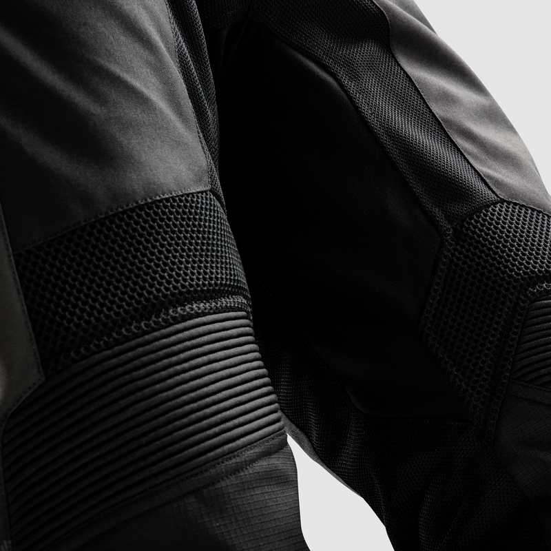 Rebelhorn Jax motorbroek zwart