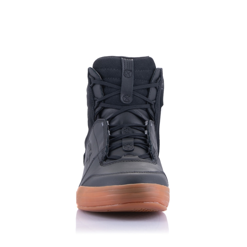 Alpinestars Chrome Drystar Zwart en Bruin Motorfiets Laarzen