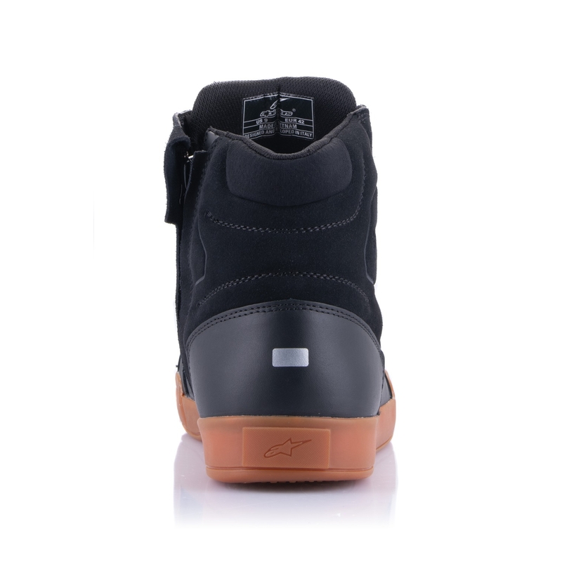 Alpinestars Chrome Drystar Zwart en Bruin Motorfiets Laarzen