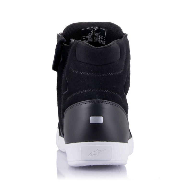 Alpinestars Chrome Drystar zwart, wit en blauw motorlaarzen