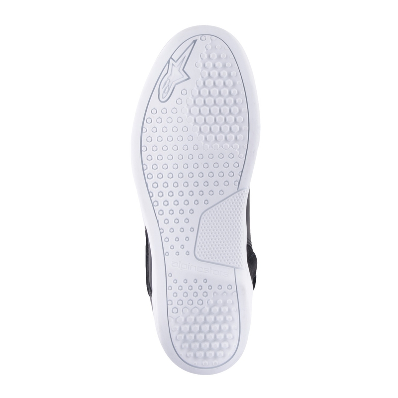 Alpinestars Chrome Drystar zwart, wit en blauw motorlaarzen