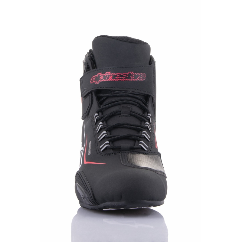 Alpinestars Sektor Waterdichte Motorlaarzen Zwart, Wit en Grijs