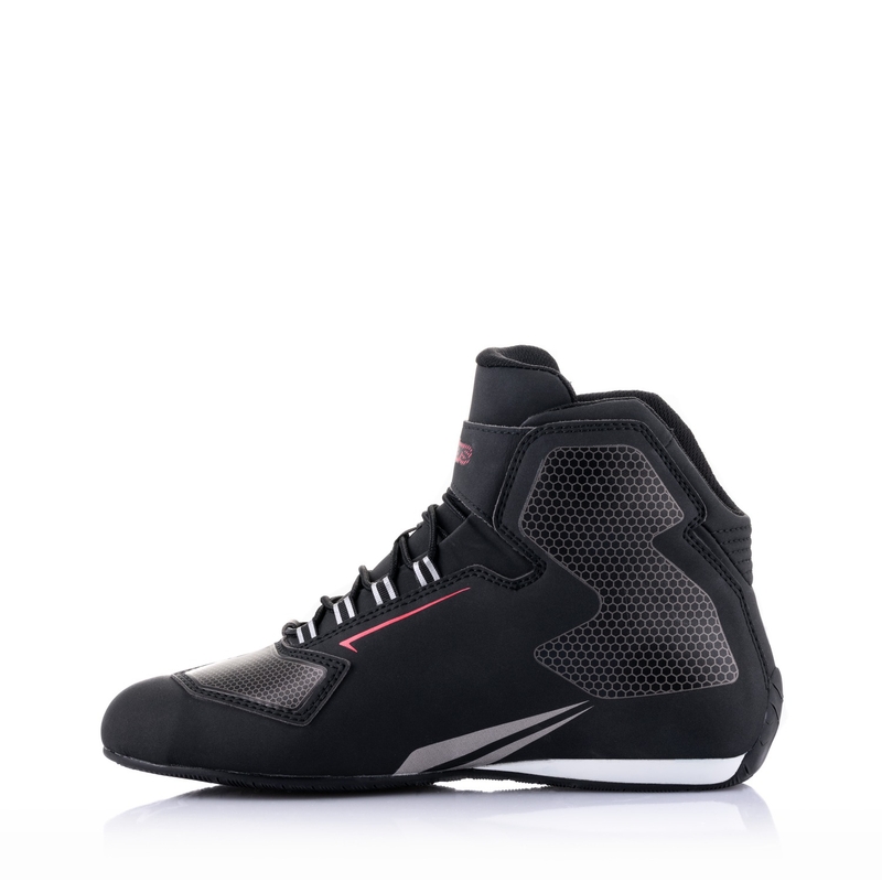Alpinestars Sektor Waterdichte Motorlaarzen Zwart, Wit en Grijs