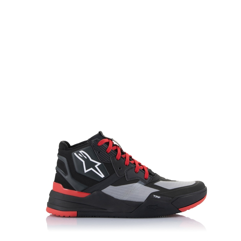 Alpinestars Speedflight zwart-rood-witte motorlaarzen