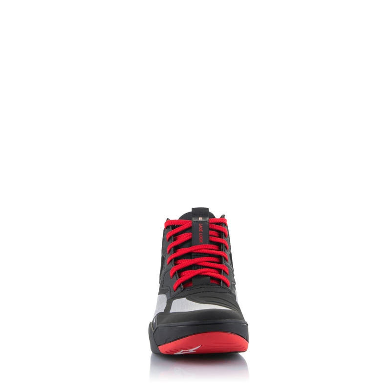 Alpinestars Speedflight zwart-rood-witte motorlaarzen