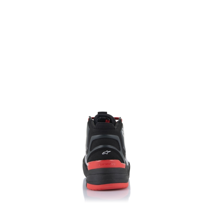 Alpinestars Speedflight zwart-rood-witte motorlaarzen