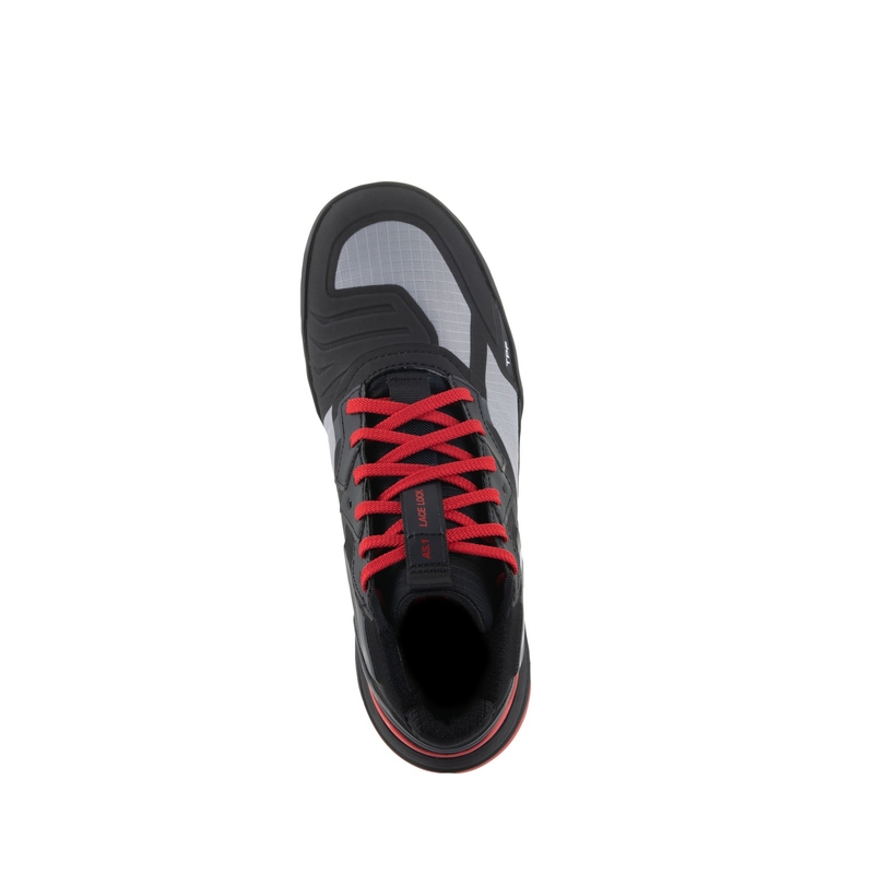 Alpinestars Speedflight zwart-rood-witte motorlaarzen