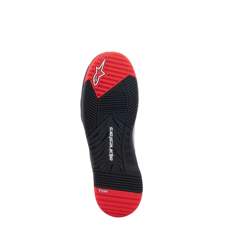 Alpinestars Speedflight zwart-rood-witte motorlaarzen