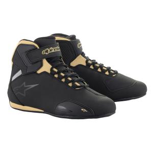 Alpinestars Stella Sector Zwart-Champagne Motorfietslaarzen voor dames