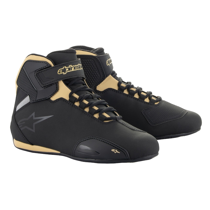 Alpinestars Stella Sector Zwart-Champagne Motorfietslaarzen voor dames