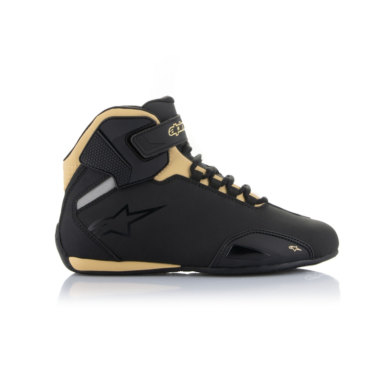 Alpinestars Stella Sector Zwart-Champagne Motorfietslaarzen voor dames
