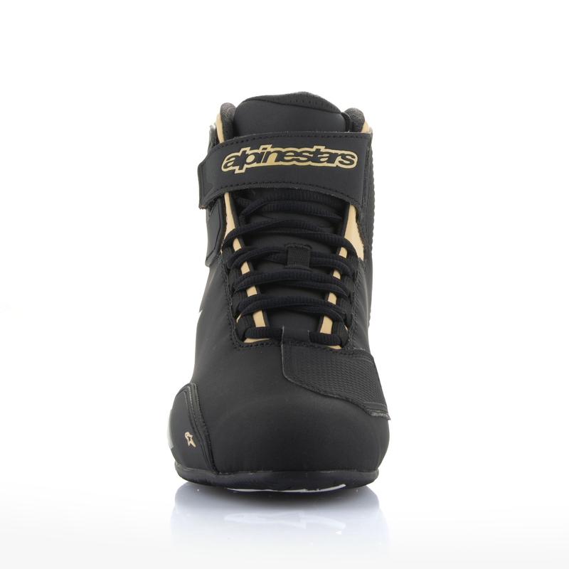 Alpinestars Stella Sector Zwart-Champagne Motorfietslaarzen voor dames