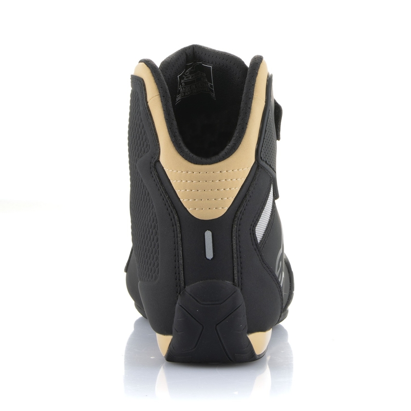 Alpinestars Stella Sector Zwart-Champagne Motorfietslaarzen voor dames