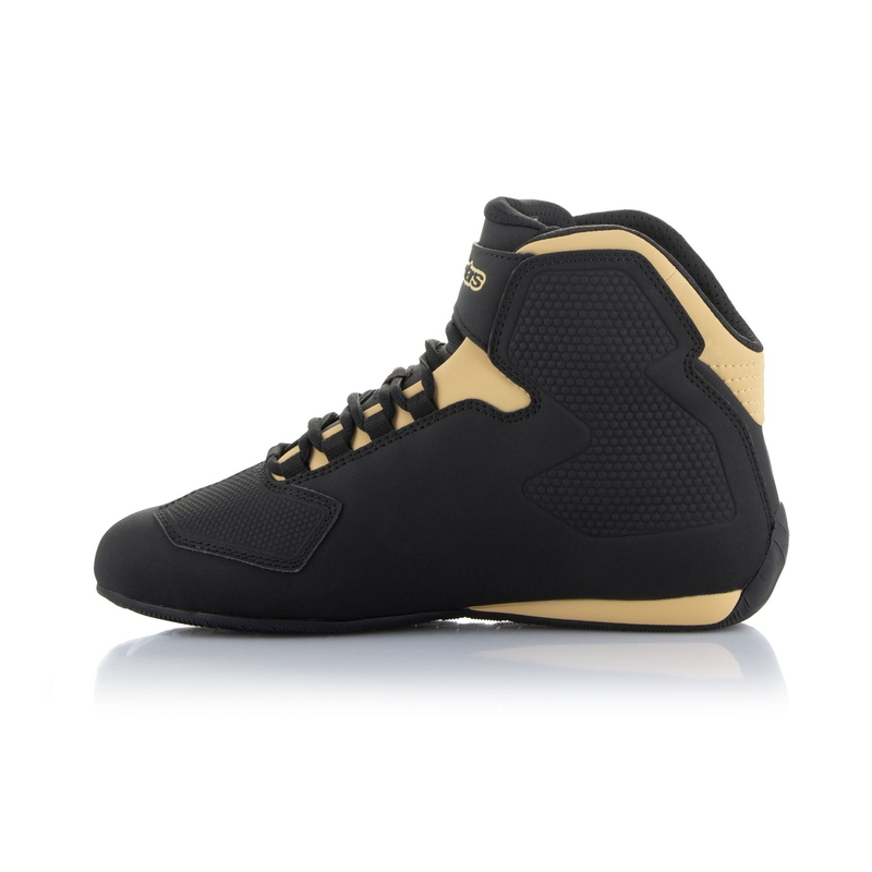 Alpinestars Stella Sector Zwart-Champagne Motorfietslaarzen voor dames