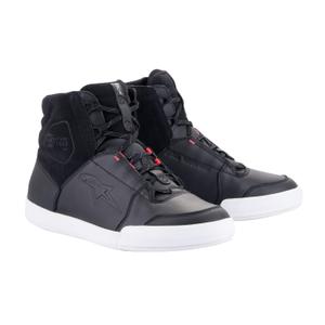 Alpinestars Dames Stella Chrome Drystar Zwart, Wit en Roze Motorfietslaarzen
