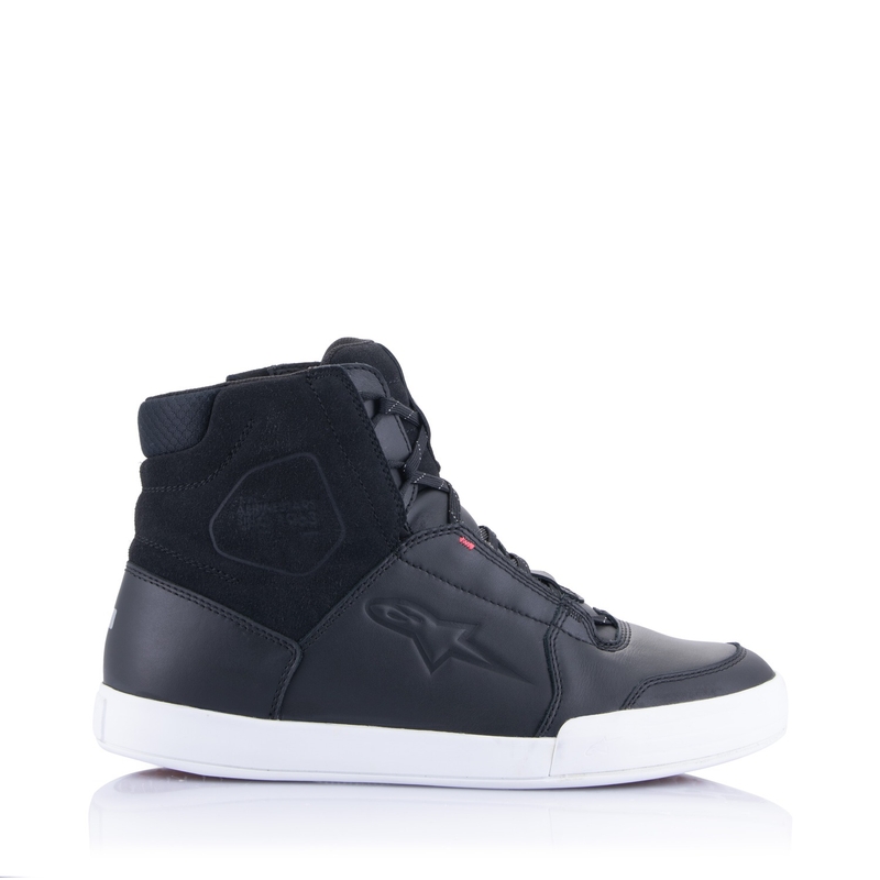 Alpinestars Dames Stella Chrome Drystar Zwart, Wit en Roze Motorfietslaarzen