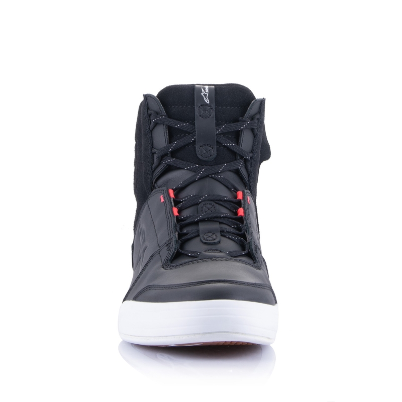 Alpinestars Dames Stella Chrome Drystar Zwart, Wit en Roze Motorfietslaarzen