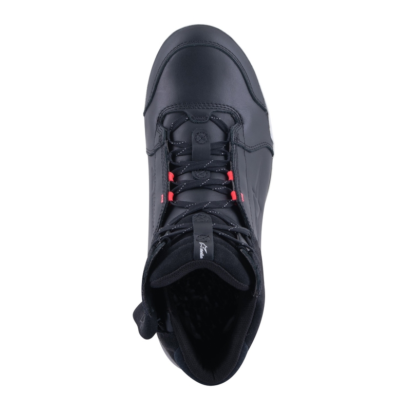 Alpinestars Dames Stella Chrome Drystar Zwart, Wit en Roze Motorfietslaarzen