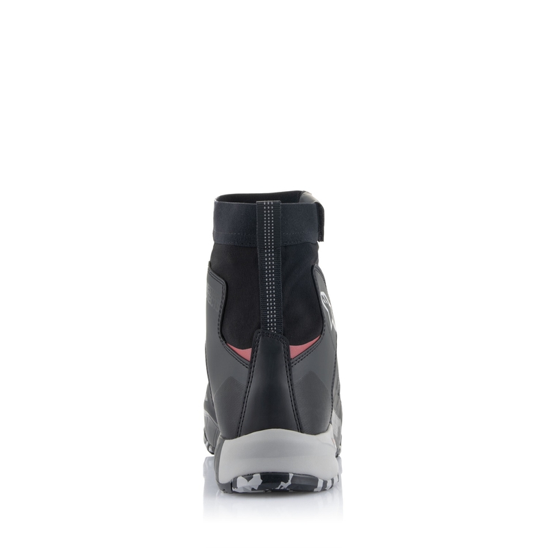 Alpinestars CR-8 Gore-Tex zwart-grijs-rood motorfietslaarzen