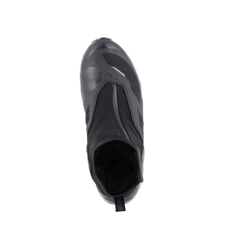 Alpinestars CR-8 Gore-Tex zwart-grijs-rood motorfietslaarzen