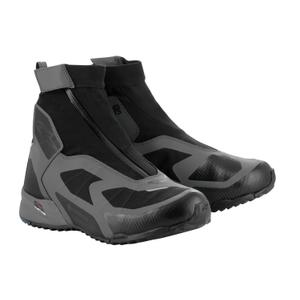 Alpinestars CR-8 Gore-Tex zwart-grijs-blauw motorfietslaarzen