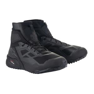 Alpinestars CR-1 zwarte en donkergrijze motorlaarzen