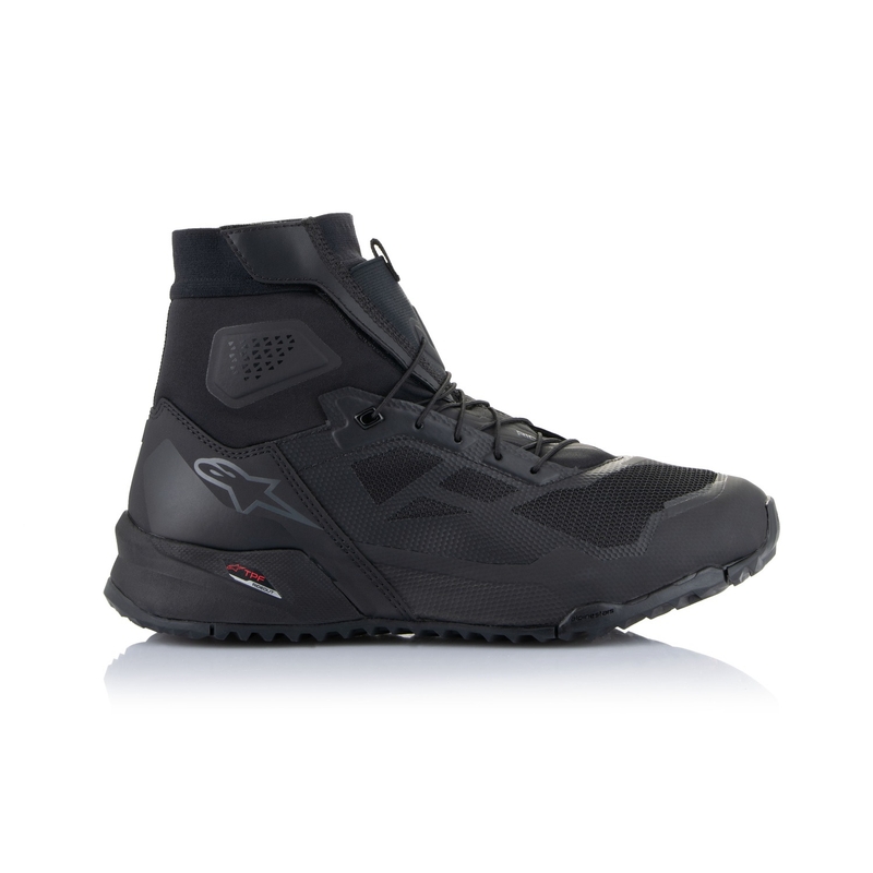 Alpinestars CR-1 zwarte en donkergrijze motorlaarzen