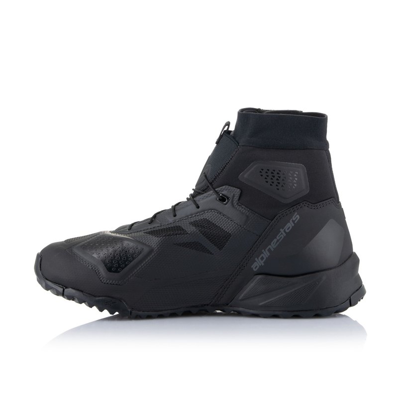 Alpinestars CR-1 zwarte en donkergrijze motorlaarzen