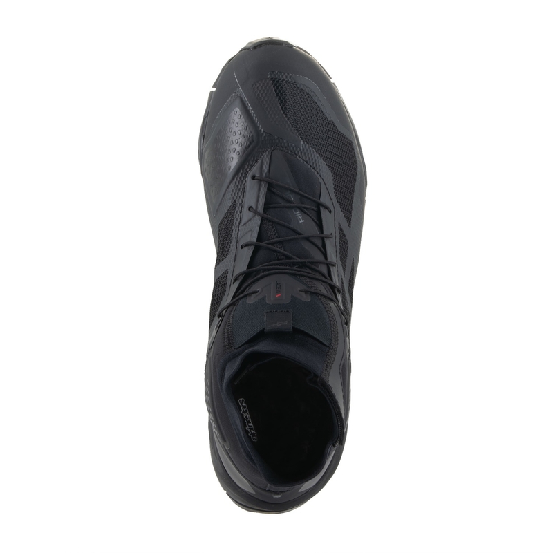 Alpinestars CR-1 zwarte en donkergrijze motorlaarzen