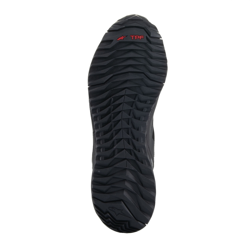 Alpinestars CR-1 zwarte en donkergrijze motorlaarzen