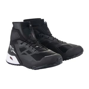 Alpinestars CR-1 zwart-witte motorlaarzen