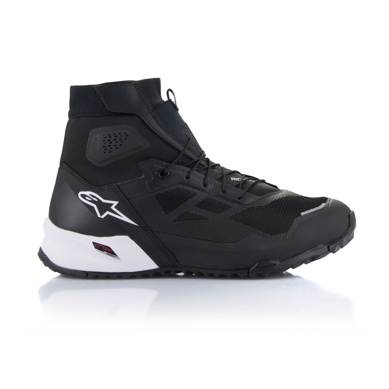 Alpinestars CR-1 zwart-witte motorlaarzen