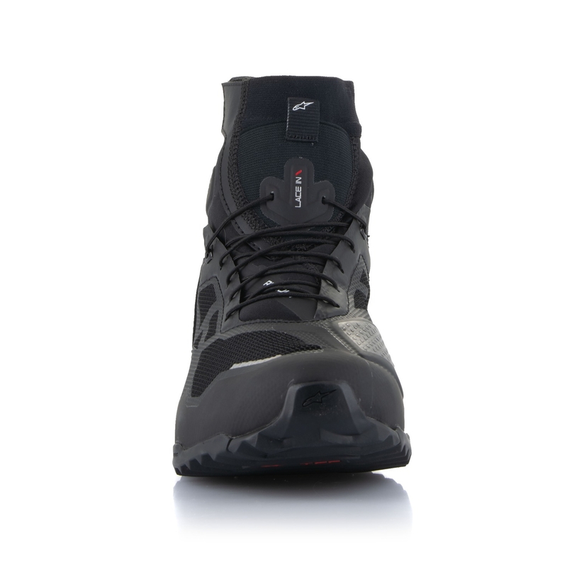 Alpinestars CR-1 zwart-witte motorlaarzen