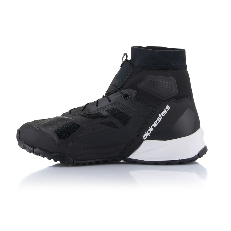 Alpinestars CR-1 zwart-witte motorlaarzen