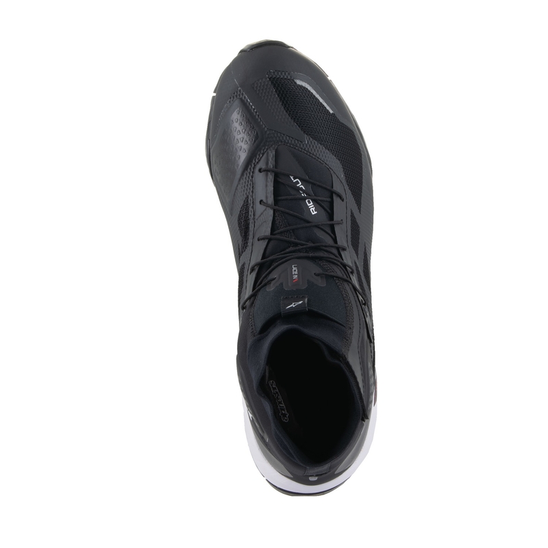 Alpinestars CR-1 zwart-witte motorlaarzen